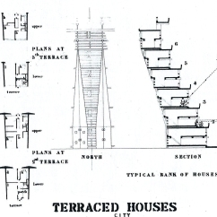Terraced Housing: viviendas en la gran ciudad